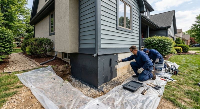Basement Concrete Sealing in Grand Rapids, MI