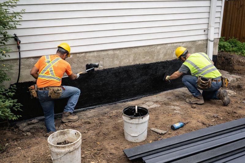Basement Concrete Sealing in Fredericksburg, VA