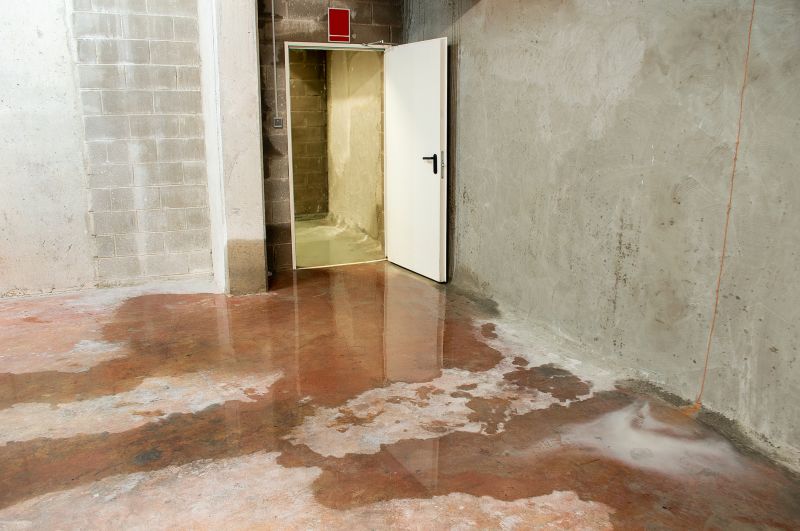 Basement Seepage Repair in Greenville, SC