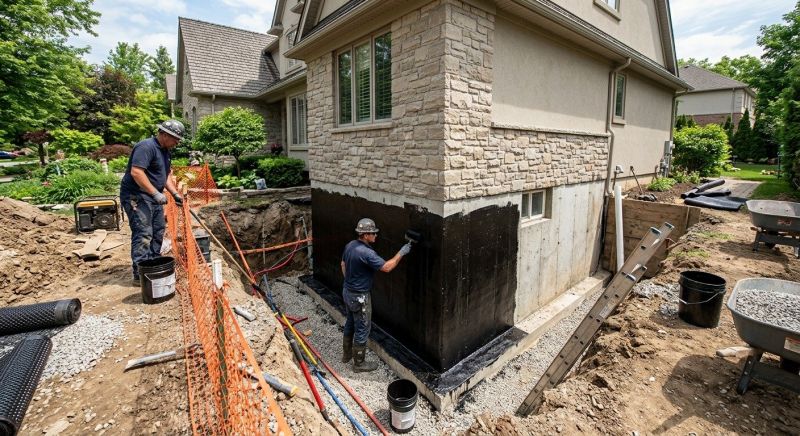Basement Waterproofing in Greenville, SC