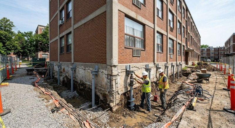 Foundation Renovation in Greenville, SC
