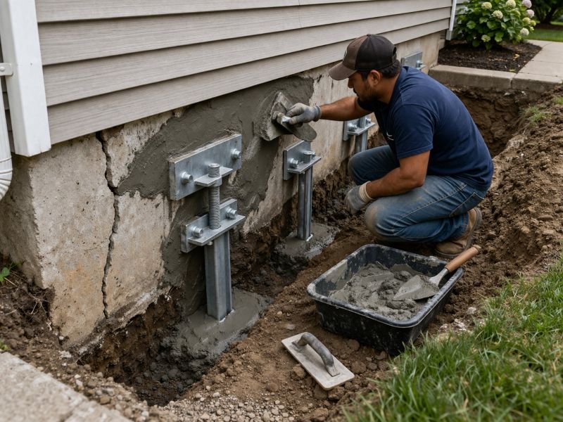 Foundation Repair in Fort Collins, CO