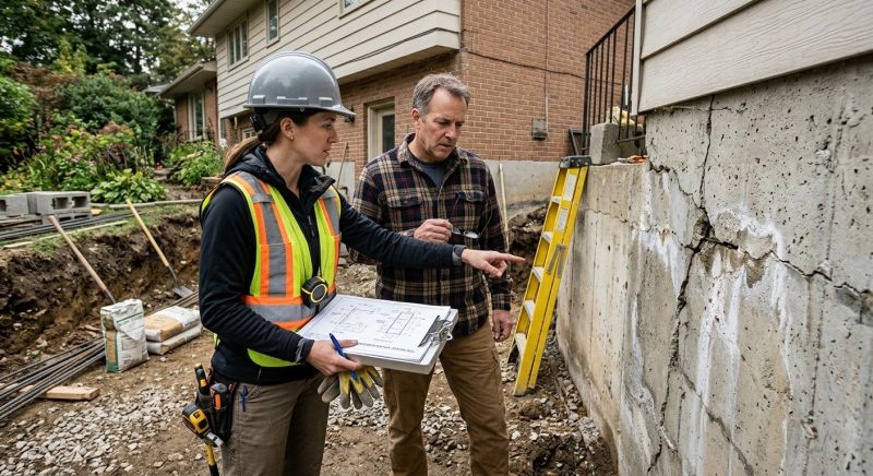 Foundation Repair Service