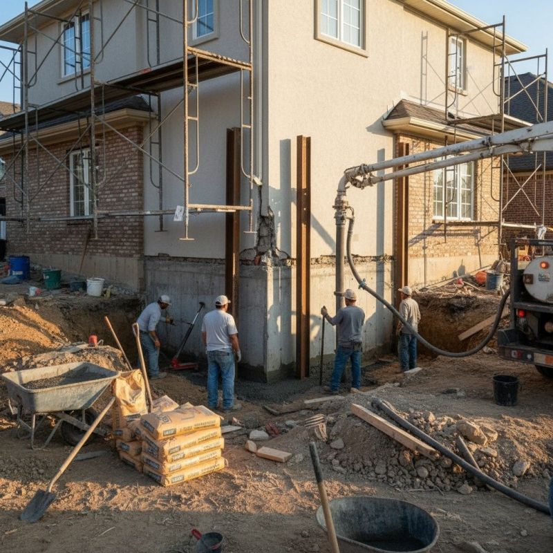 Contact About Foundation Crack Service